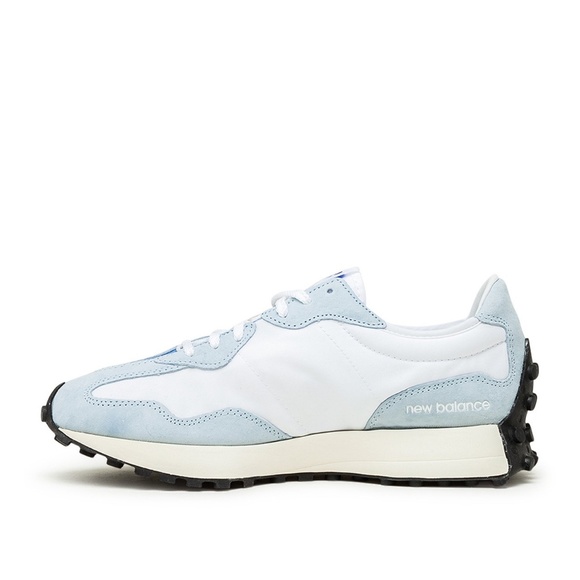 New Balance 327 Low Top Mens Lifestyle Shoes Light Blue White MS327LC1 NEW Sz 12 - Picture 5 of 8